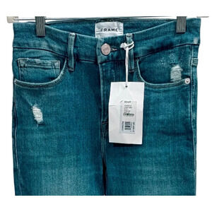Frame LeCrop Mini Boot women's jeans, NWT